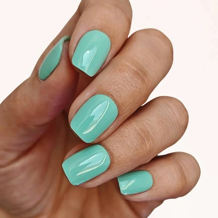 Breeze Türkis UV-Nagelfolie