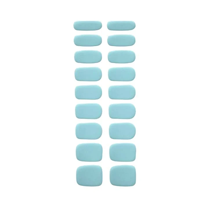 Lagoon blue UV-Nagelfolie
