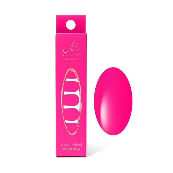 Lolly Pink UV-Nagelfolie