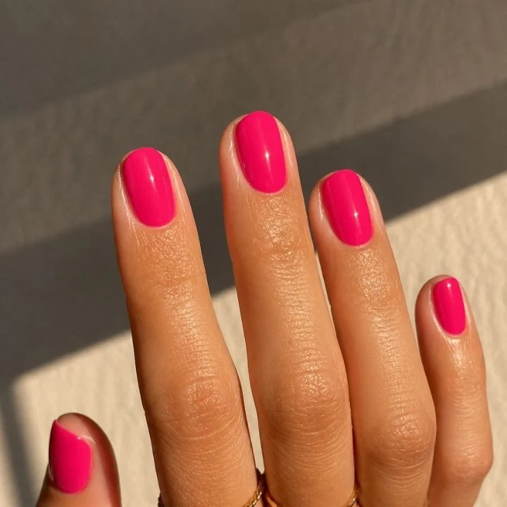 Lolly Pink UV-Nagelfolie