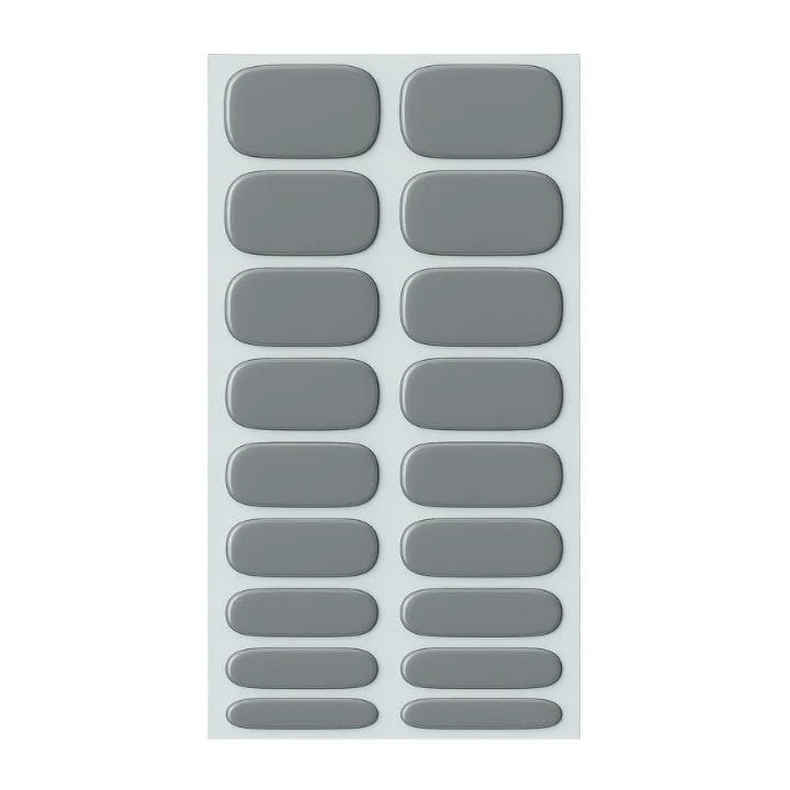 Whisdom Grey UV-Nagelfolie