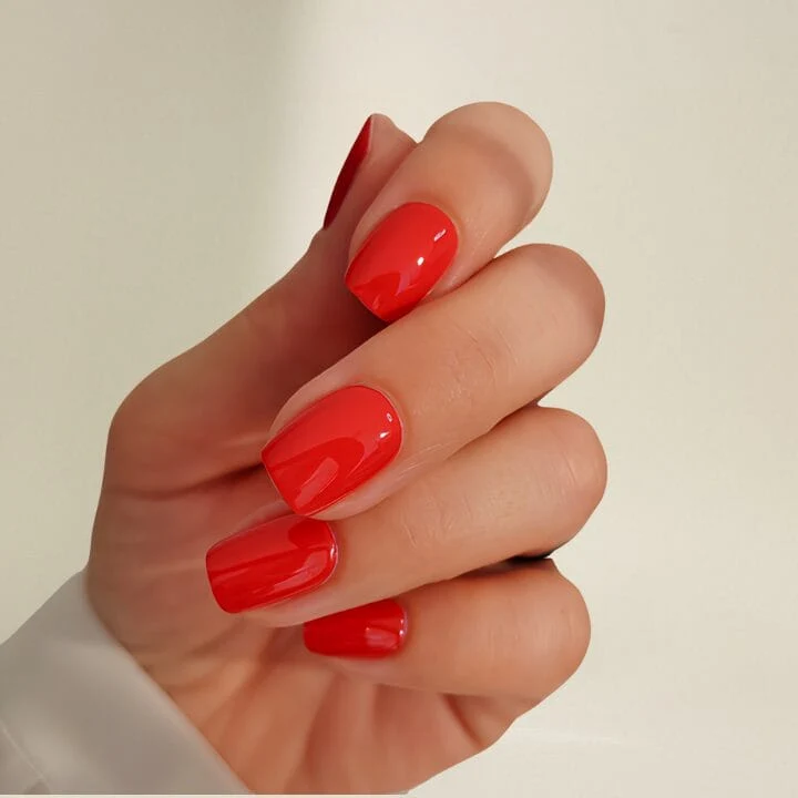 Mon Paris Red UV-Nagelfolie