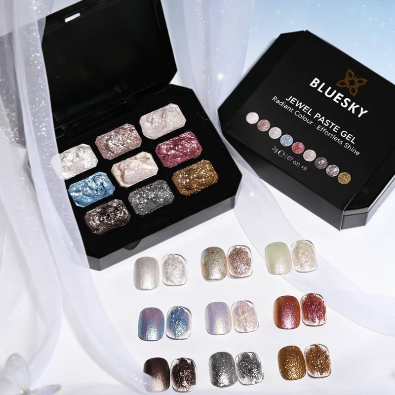 BLUESKY Jewel Paste Gel Set
