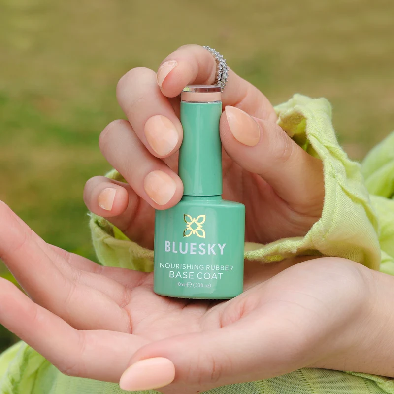 BLUESKY Nourishing Rubber Base Coat BNR05 Citrus Breeze 10ml