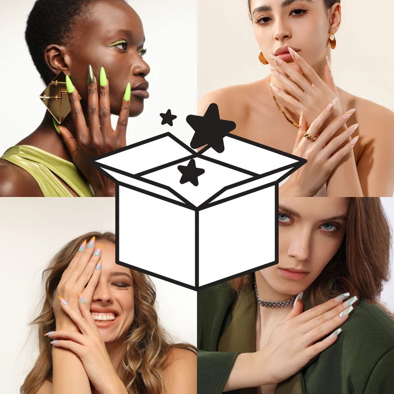 Mystery Box - Nail Art