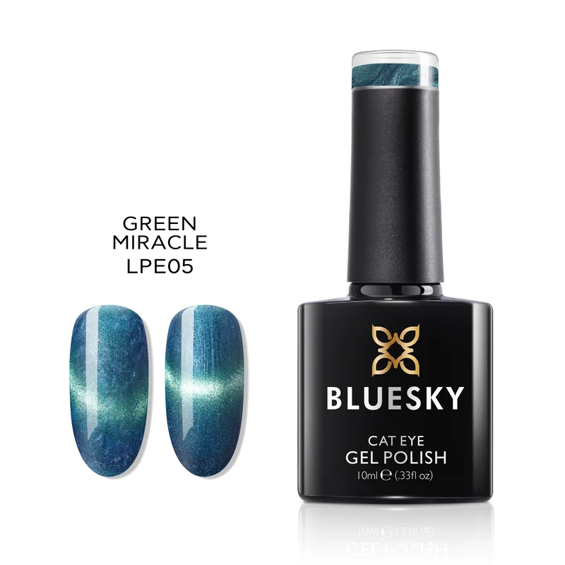 BLUESKY Pearl Cat Eye LPE05 Green Miracle 10ml