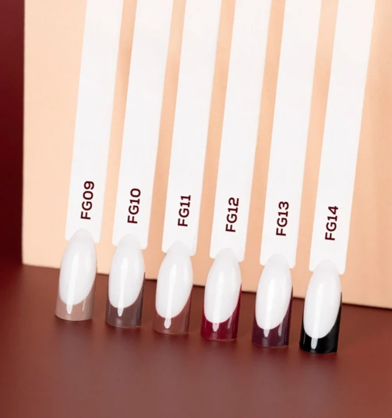 Brown Nail Art Gel für French Maniküre 5ml (paint gel) Makear