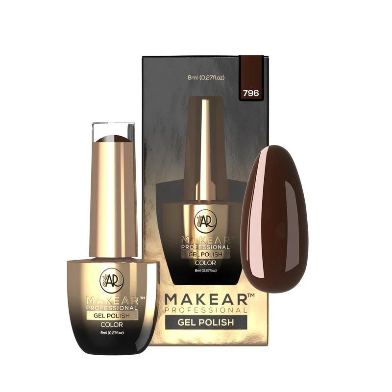 796 UV Nagellack ohne Hema 8ml MAKEAR