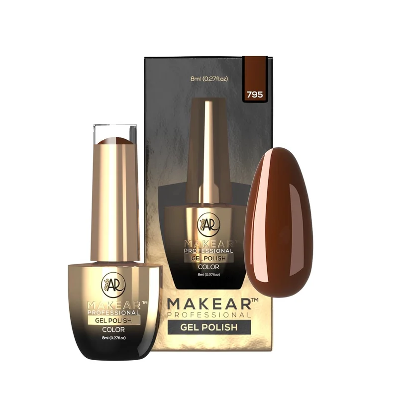 795 UV Nagellack ohne Hema 8ml MAKEAR