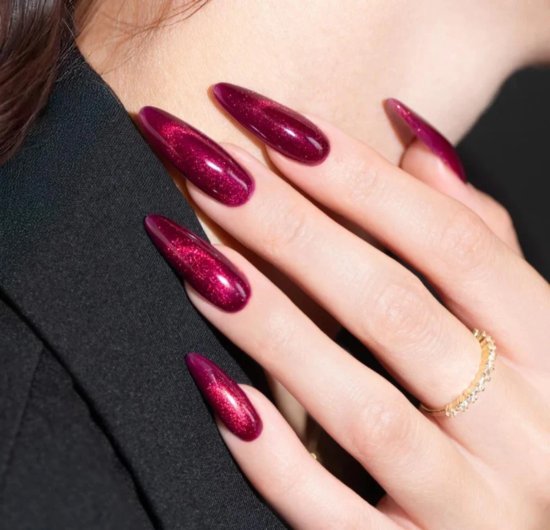18 Cat Eye - UV Nagellack ohne Hema 8ml MAKEAR