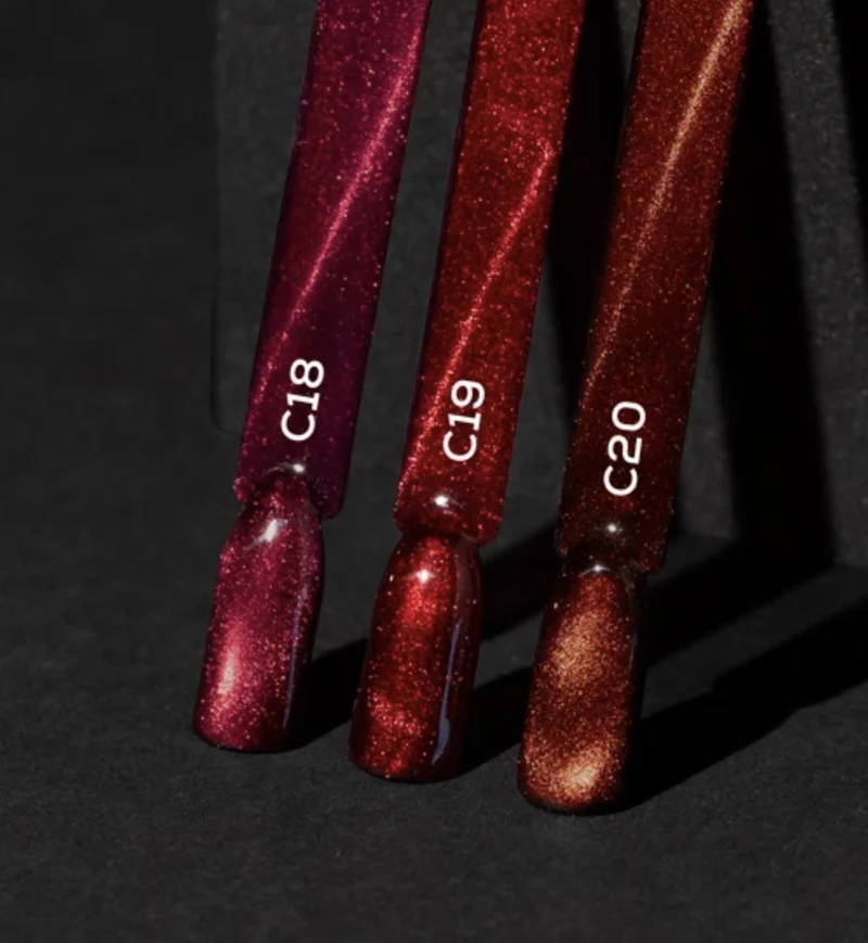 19 Cat Eye - UV Nagellack ohne Hema 8ml MAKEAR