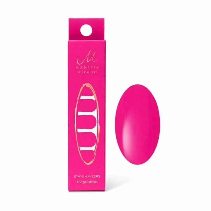 Bonbon Pink UV-Nagelfolie