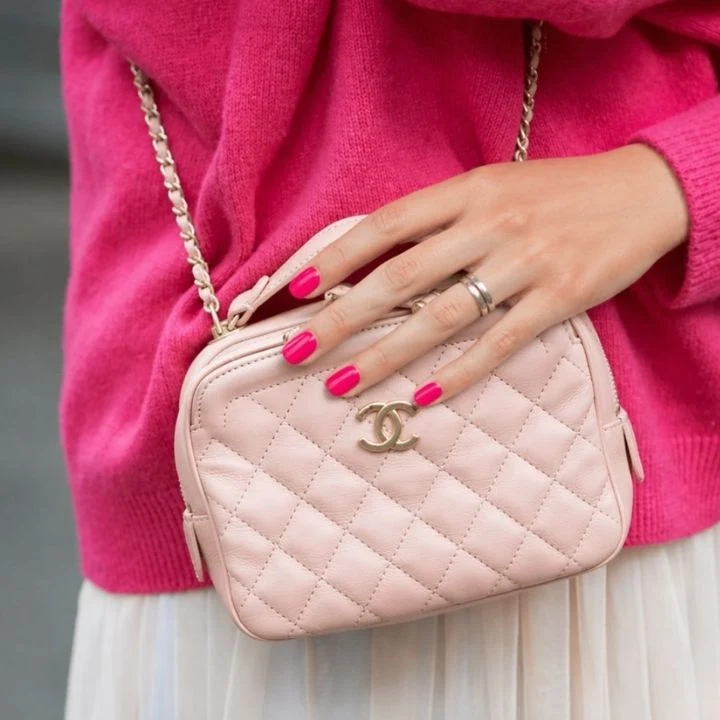 Bonbon Pink UV-Nagelfolie