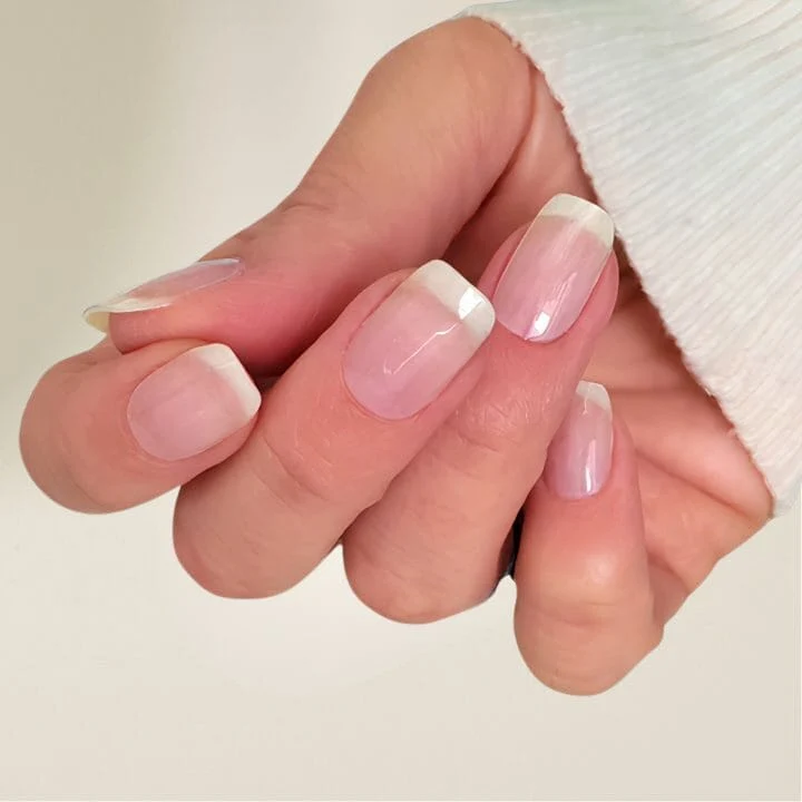 Clear Transparent Nails UV-Nagelfolie