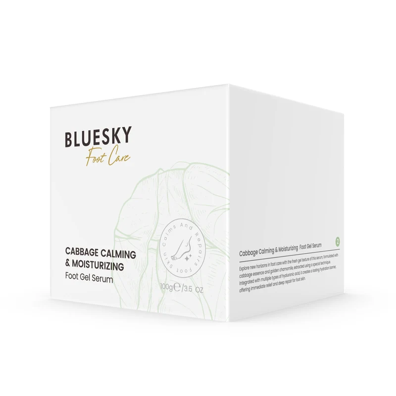 BLUESKY Cabbage Fuß Serum 100g