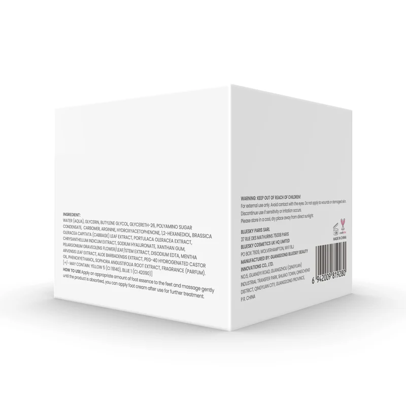 BLUESKY Cabbage Fuß Serum 100g