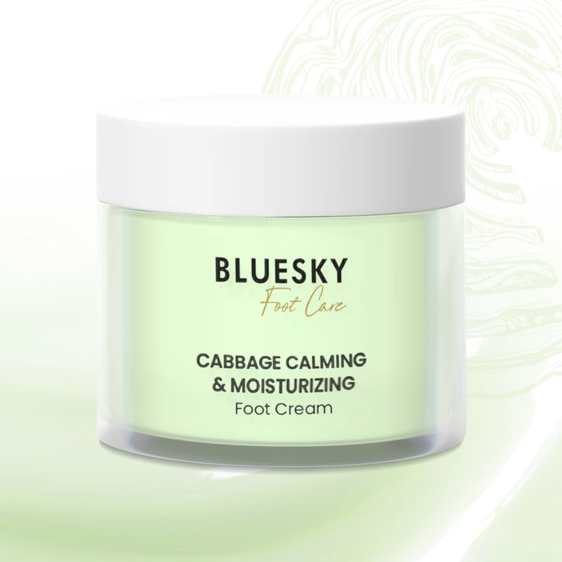 BLUESKY Cabbage Fuß Creme 100g