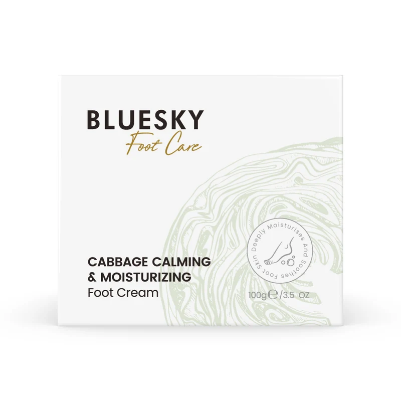 BLUESKY Cabbage Fuß Creme 100g