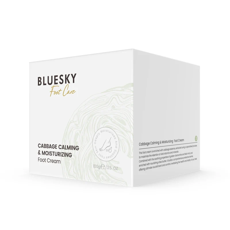 BLUESKY Cabbage Fuß Creme 100g
