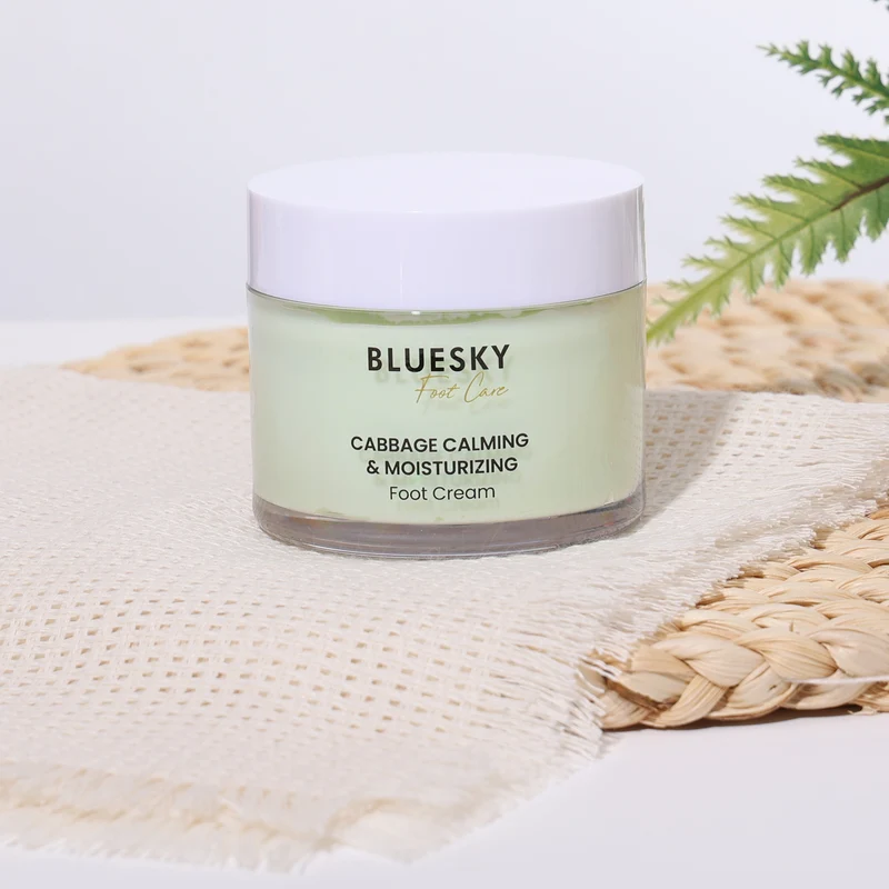 BLUESKY Cabbage Fuß Creme 100g