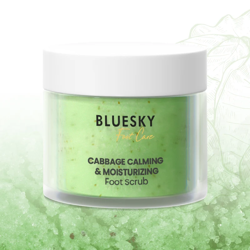 BLUESKY Cabbage Fuß Peeling 100g