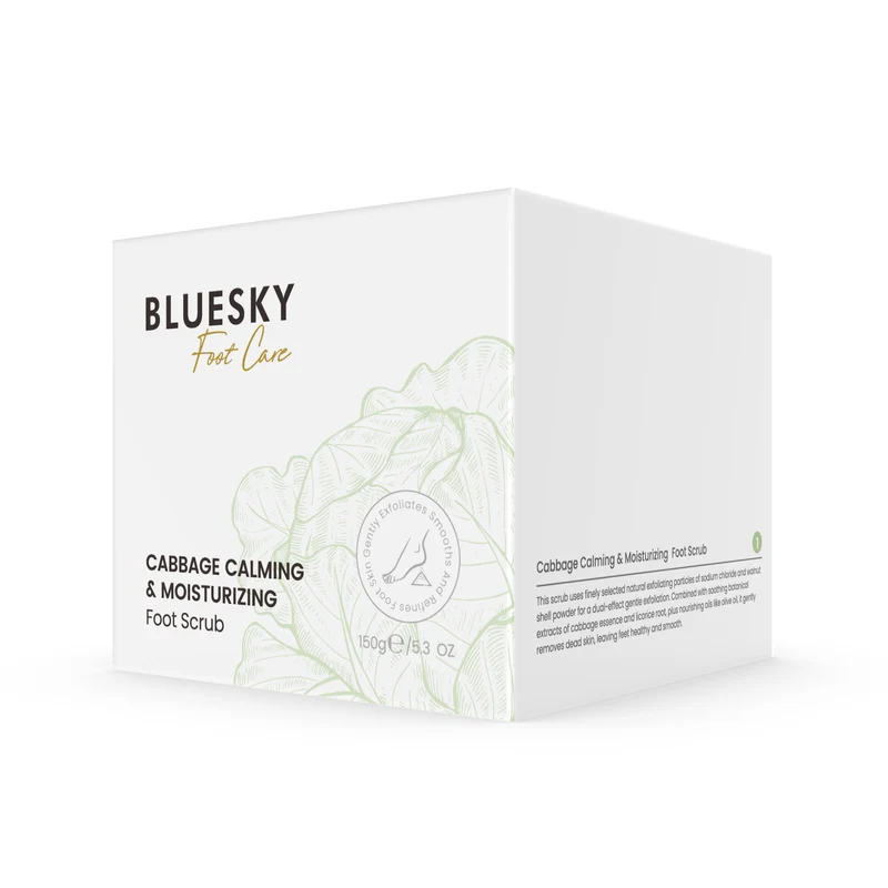 BLUESKY Cabbage Fuß Peeling 100g