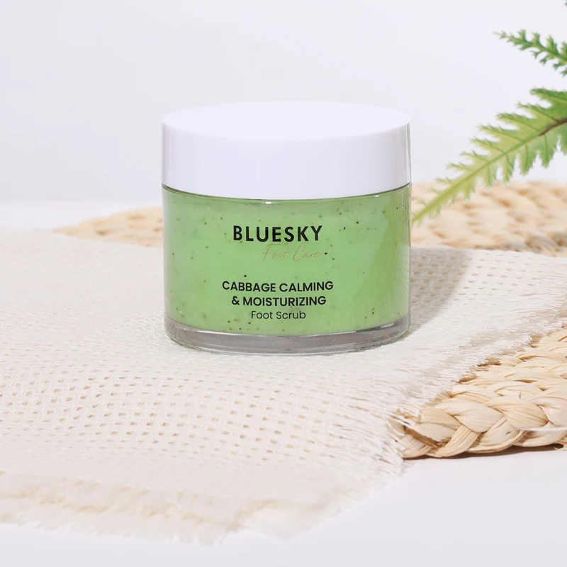 BLUESKY Cabbage Fuß Peeling 100g