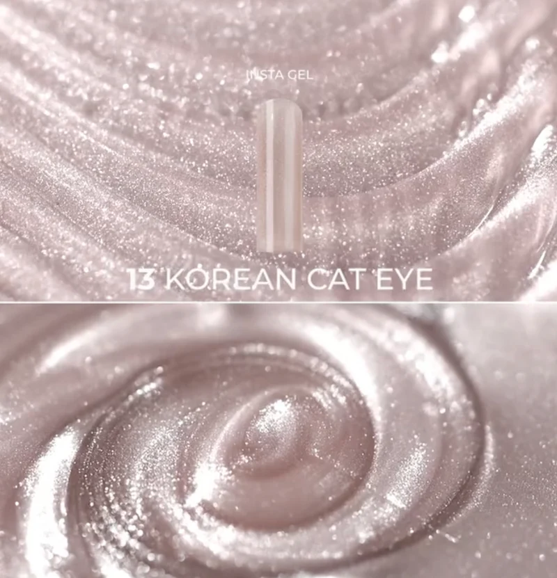 13 Korean Cat Eye INSTA GEL (NO FILE GEL) 40 ml Victoria Vynn