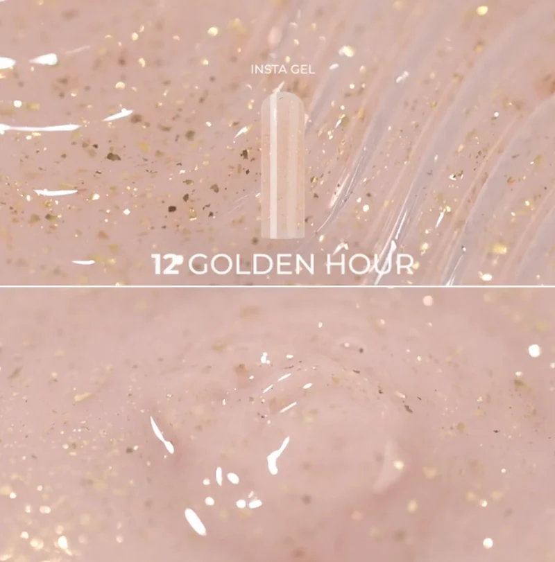12 Golden Hour INSTA GEL (NO FILE GEL) 40 ml Victoria Vynn