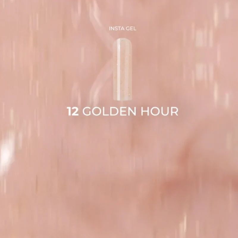 12 Golden Hour INSTA GEL (NO FILE GEL) 40 ml Victoria Vynn