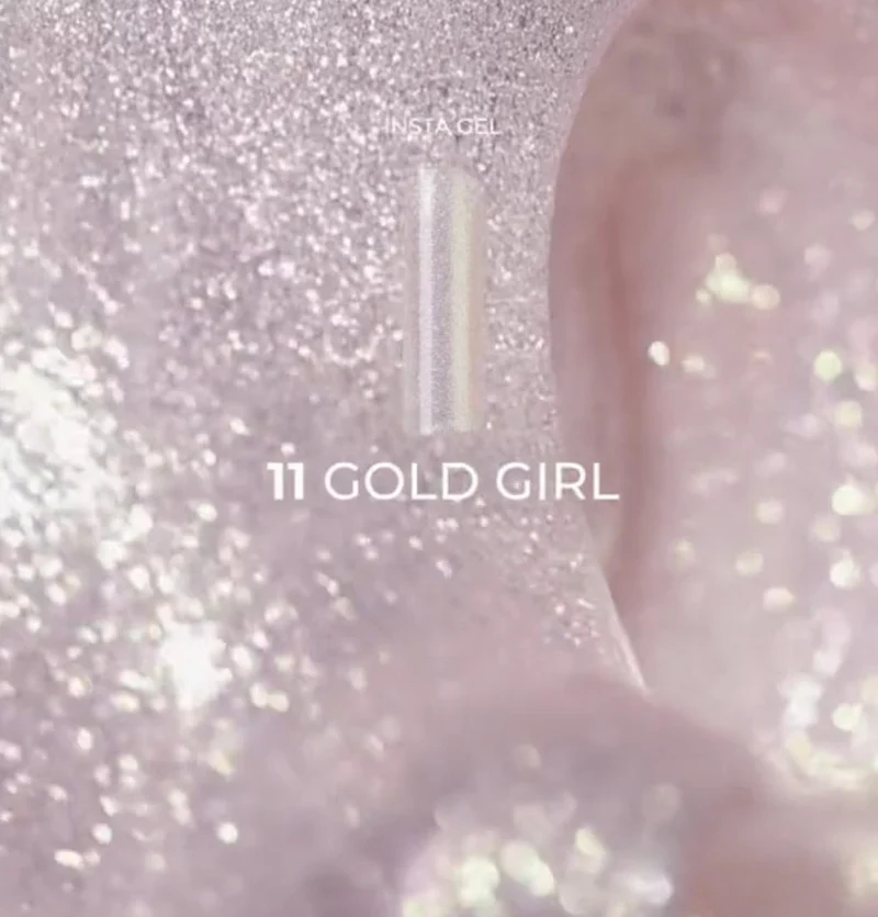 11 Gold Girl INSTA GEL (NO FILE GEL) 40 ml Victoria Vynn