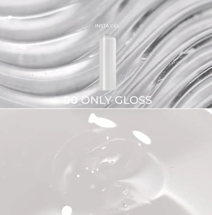 00 Only Gloss INSTA GEL (NO FILE GEL) 40 ml Victoria Vynn