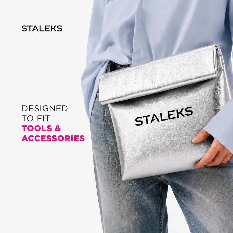 Kosmetiktasche aus Öko-Leder STALEKS