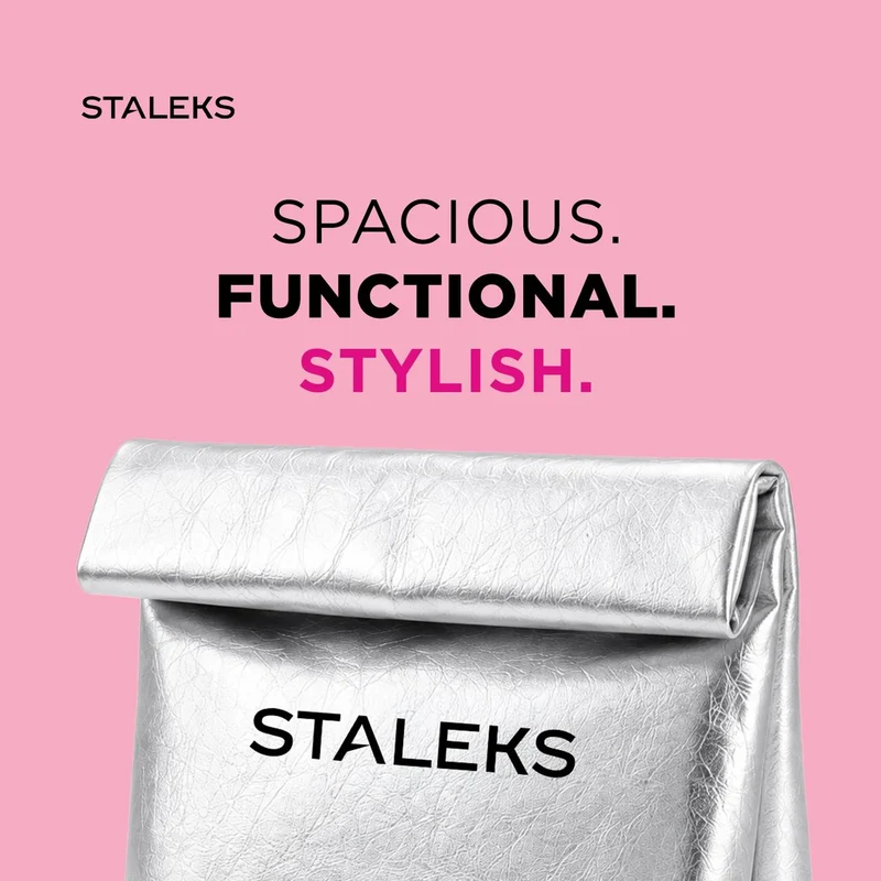 Kosmetiktasche aus Öko-Leder STALEKS