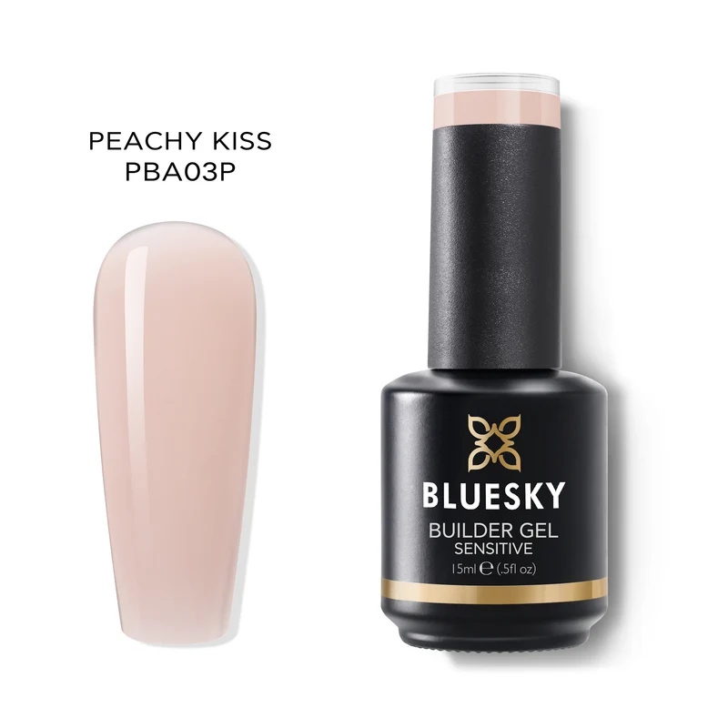 BLUESKY Liquid Builder Gel Sensitive PBA03 Peachy Kiss 15ml