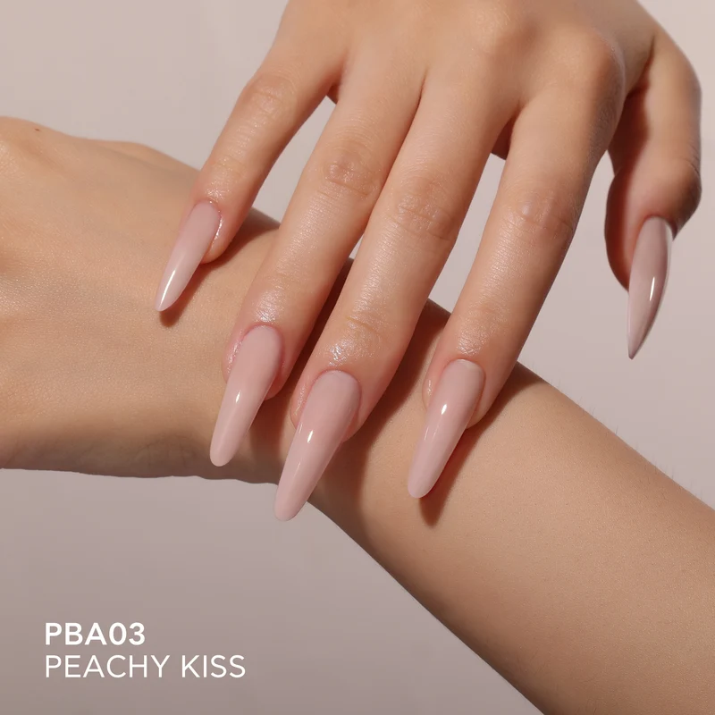 BLUESKY Liquid Builder Gel Sensitive PBA03 Peachy Kiss 15ml