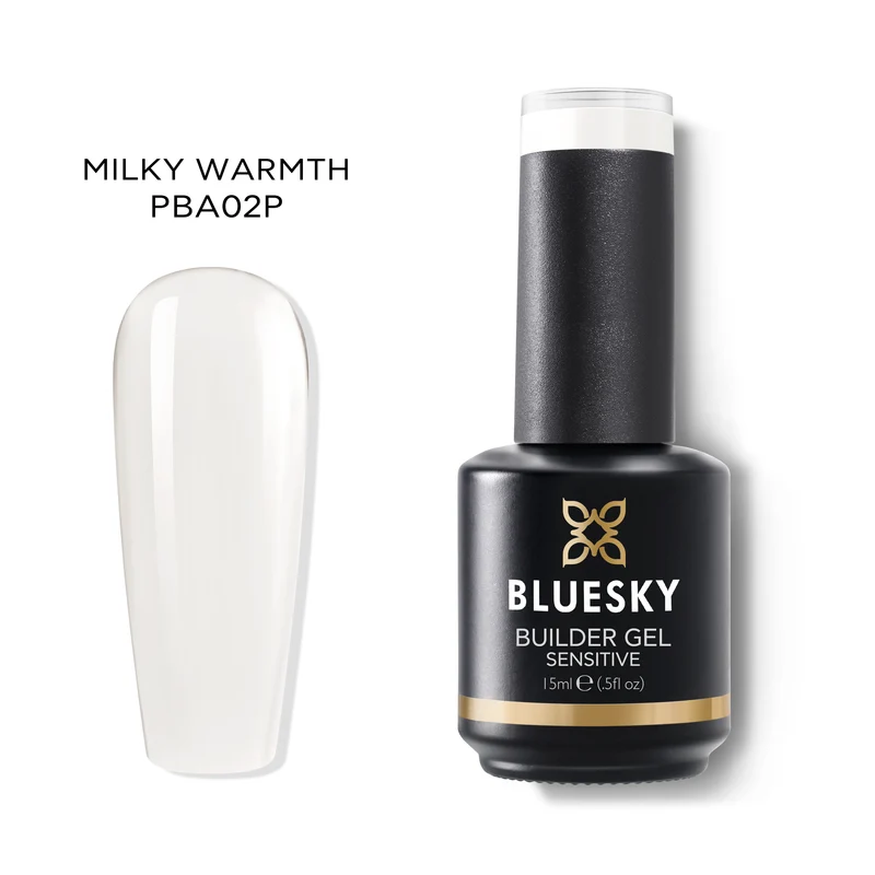 BLUESKY Liquid Builder Gel Sensitive PBA02 Milky Warmth 15ml