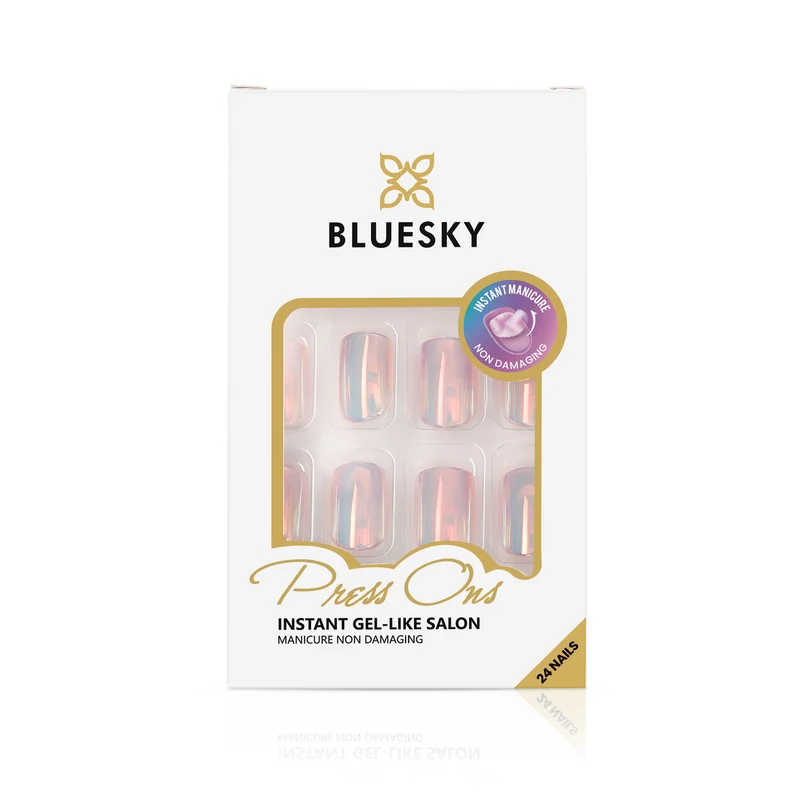 BLUESKY Press On Nails Aurora Mirror