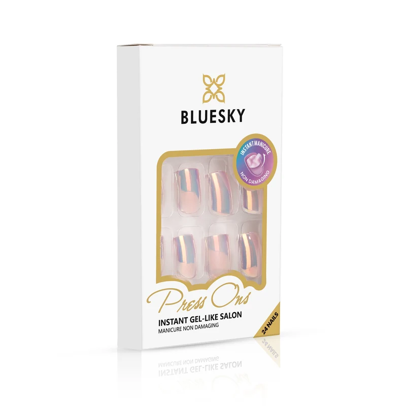 BLUESKY Press On Nails Aurora Mirror