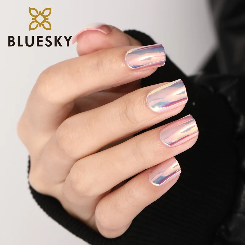 BLUESKY Press On Nails Aurora Mirror