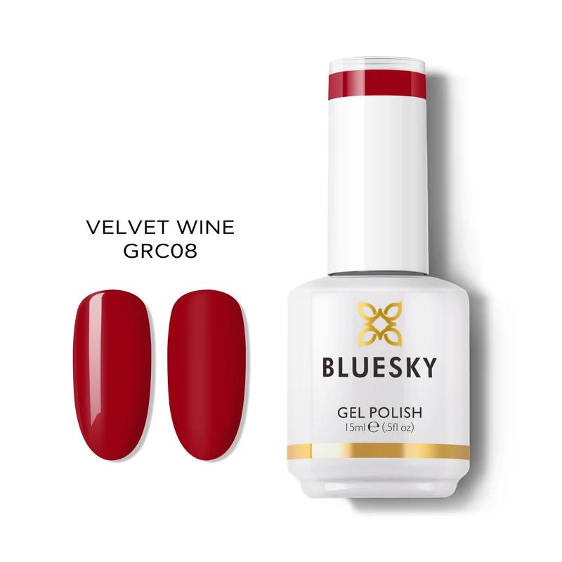 BLUESKY GRC08 Velvet Wine 15ml