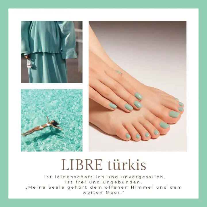 Libre Green UV-Nagelfolie