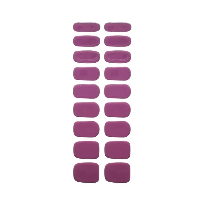 Magnétique pink UV-Nagelfolie