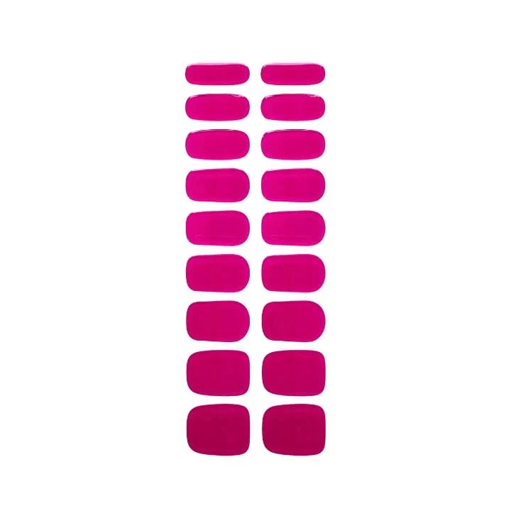 Éclat Rouge Pink UV-Nagelfolie
