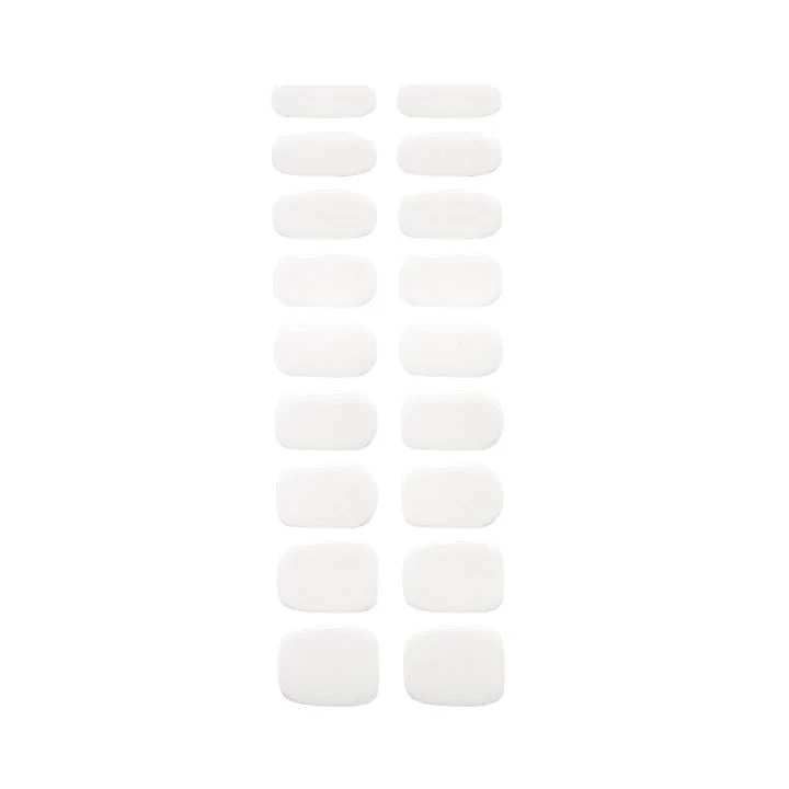 Virgin White UV-Nagelfolie