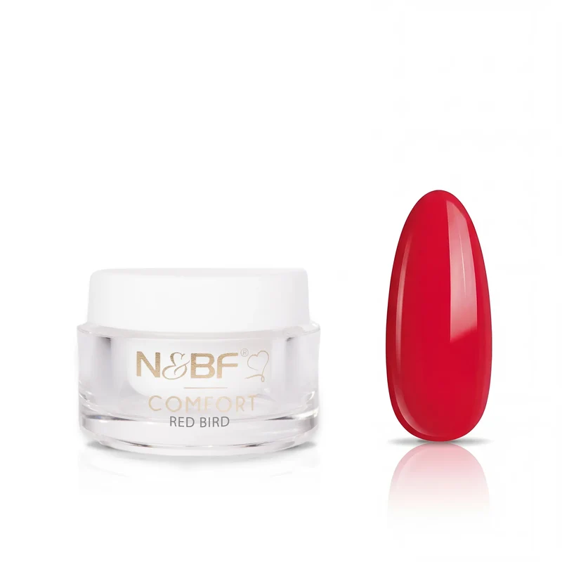 N&BF Comfort Farbgel Red Bird 5ml