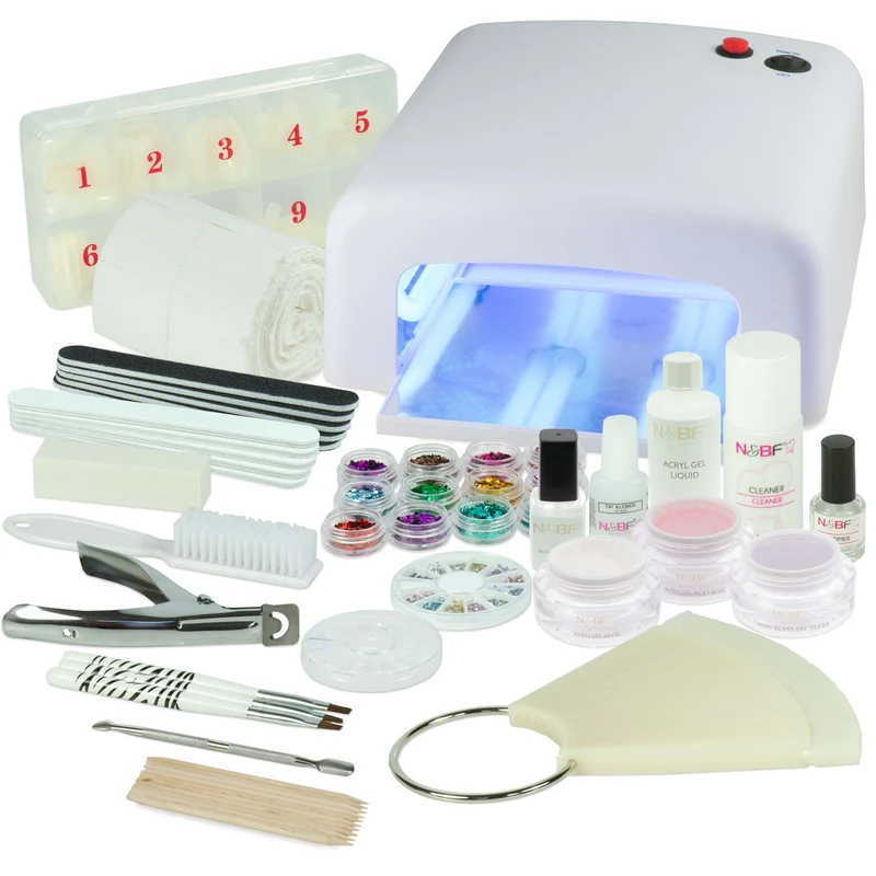 Acrylgel Nagelstudio Starter Set