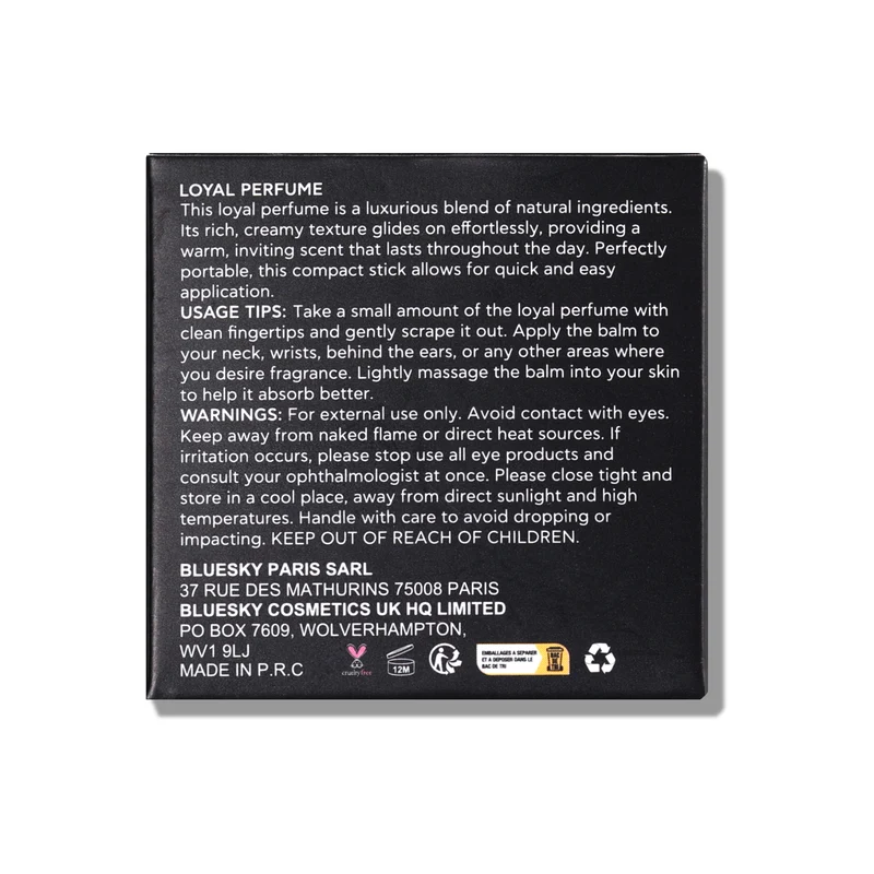 BLUESKY Creme Parfum 'Loyal' 6g