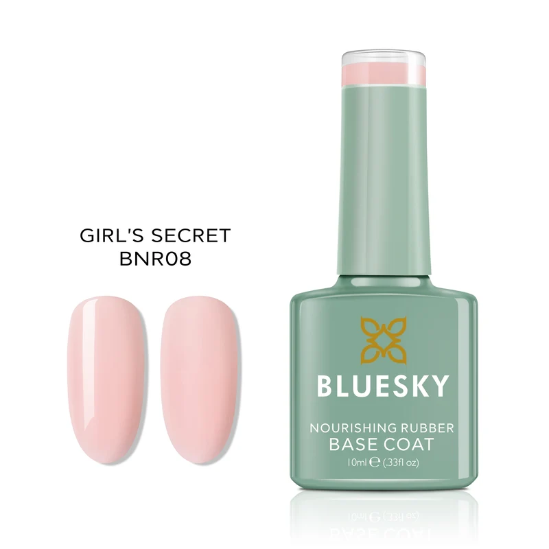 BLUESKY Nourishing Rubber Base Coat BNR08 Girl's Secret 10ml