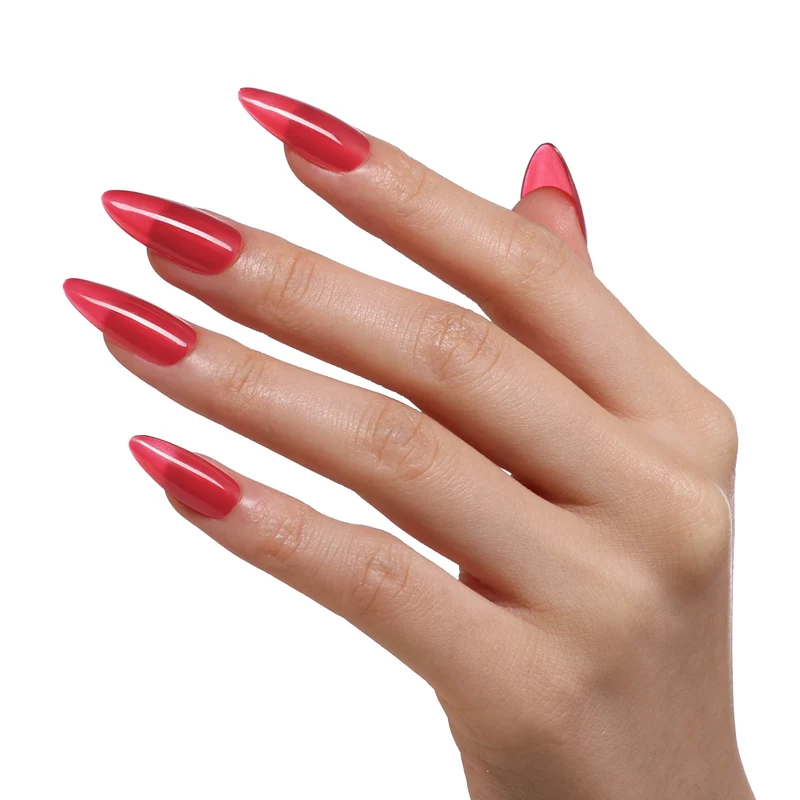 BLUESKY No Wipe Top Coat BGT02 Scarlet Embrace 10ml